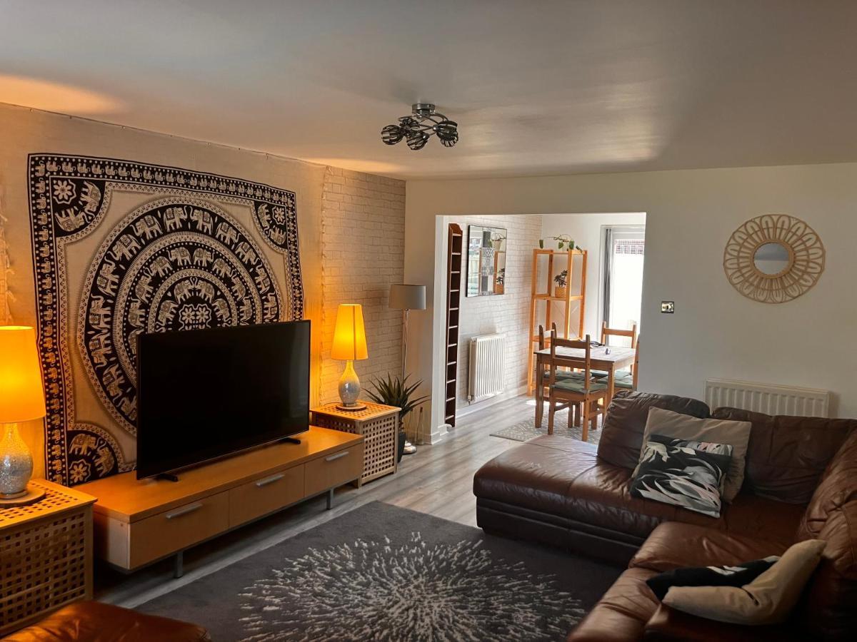 Urban Escape Glasgow Green Free Parking 20Min Walk To City Center Ngoại thất bức ảnh
