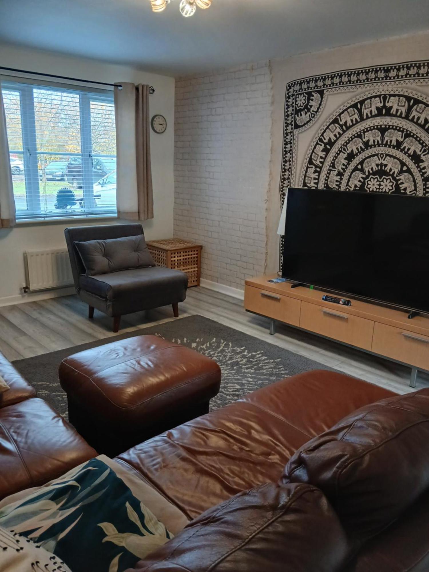 Urban Escape Glasgow Green Free Parking 20Min Walk To City Center Ngoại thất bức ảnh